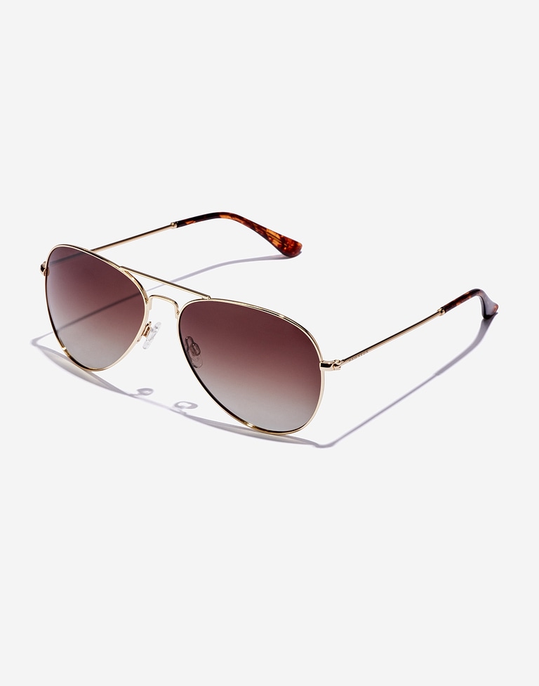 Lentes de sol Hawkers HAWK - POLARIZED GOLD BROWN