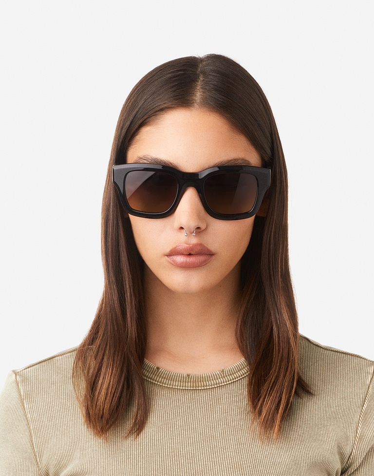 Sonnenbrille Hawkers CULTURE - BLACK MOSS