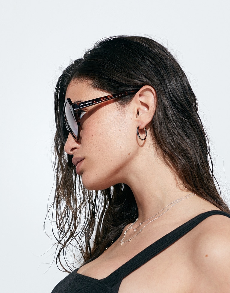 Sunglasses Hawkers CLAUDIA - CAREY BROWN LILAC