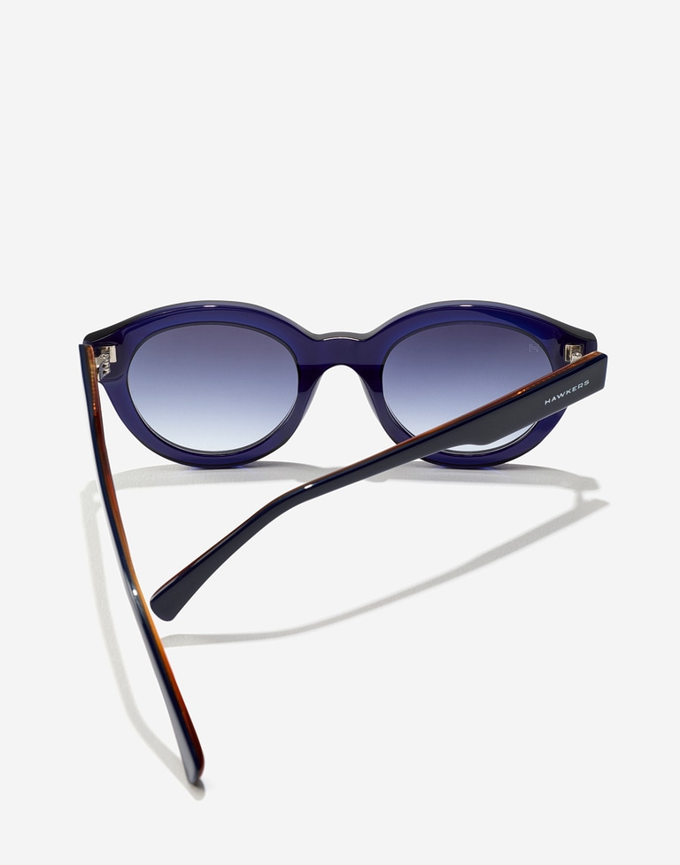 Nos Lunettes de Soleil HAWKERS BORN - DARK BLUE INDIGO