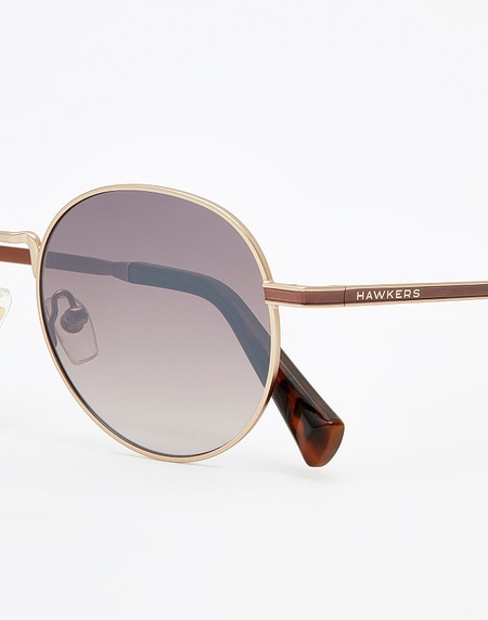 Sunglasses Hawkers GOLD - BROWN GRADIENT MOMA