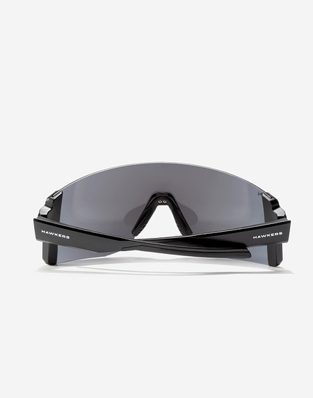 Sunglasses Hawkers LYNX BIG - BLACK SMOKE FLASH