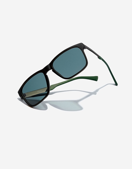 Sunglasses Hawkers PEAK METAL - BLACK DEEP TURQUOISE