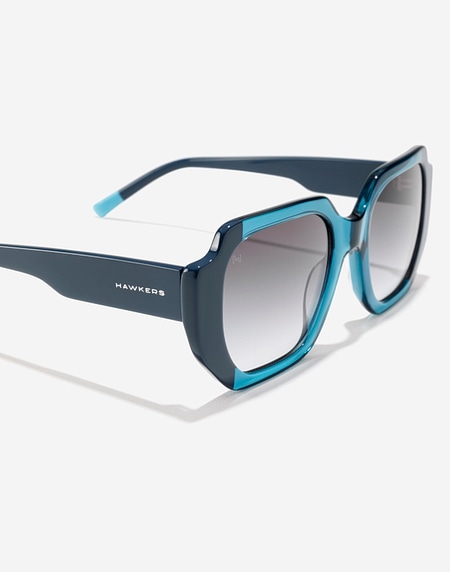 Gafas de sol HAWKERS GINZA - DARK TEAL BLUE IRON