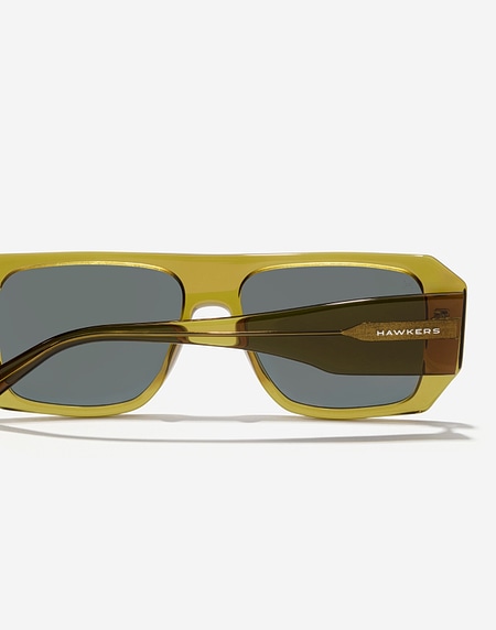 Sunglasses Hawkers HELL - OLIVE GREEN DARK