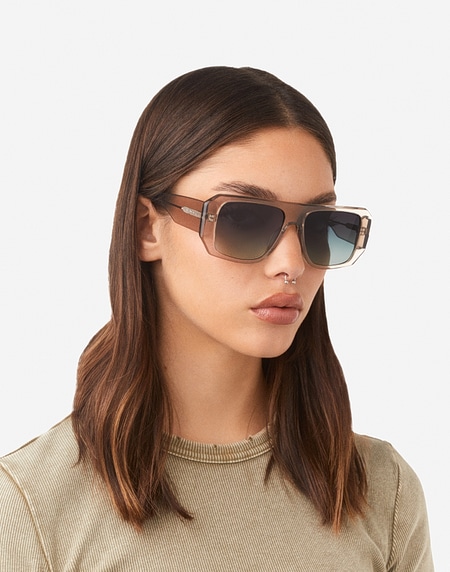 Sunglasses Hawkers HELL - SOFT CREAM FOREST