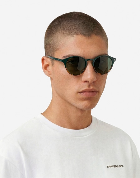 &Gamma;&upsilon;&alpha;&lambda;&iota;ά &eta;&lambda;ί&omicron;&upsilon; Hawkers SALT - GREEN CAREY ALLIGATOR