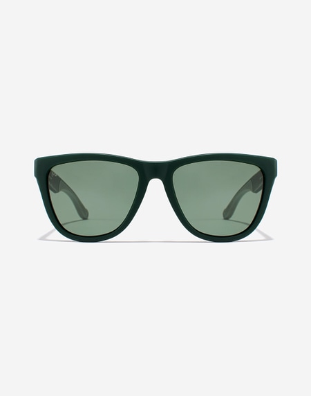 Lentes de sol Hawkers ONE SPORT RAW - POLARIZED DARK GREEN ALLIGATOR