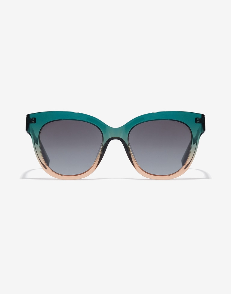 Sunglasses Hawkers GREEN CHAMPAGNE AUDREY