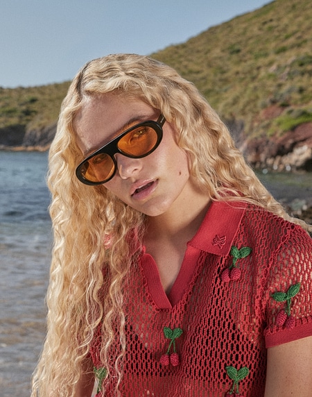 Nos Lunettes de Soleil HAWKERS SOLARA - BLACK BANANA
