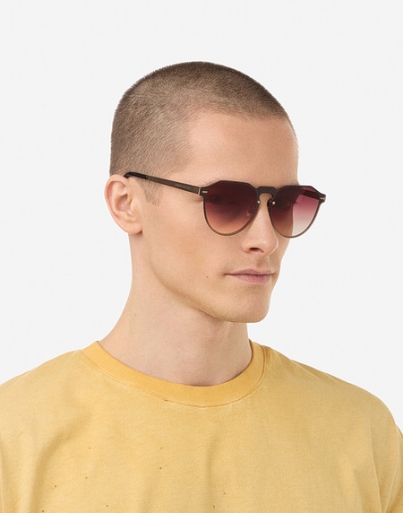 Sunglasses Hawkers GOLD - BROWN GRADIENT WARWICK VENM METAL