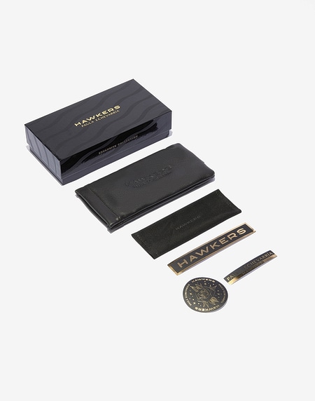 Sunglasses Hawkers HAWKERS X PAULA - LONG ISLAND BLACK