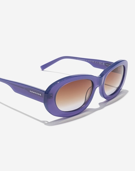 Sunglasses Hawkers SOUTHSIDE - PURPLE BROWN TO LILAC