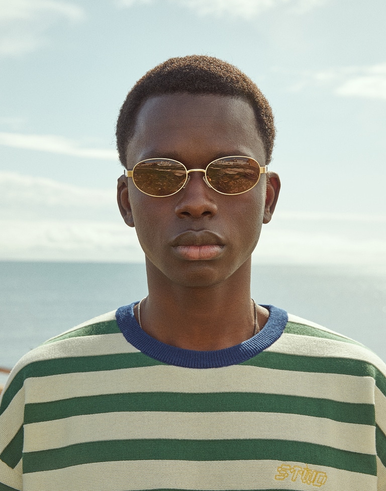 Sunglasses HAWKERS ELECTRA - LIGHT GOLD TOBACCO