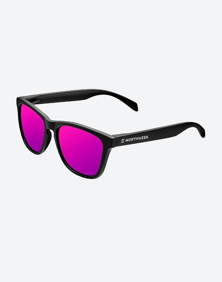 Occhiali da sole Northweek REGULAR MATTE BLACK PURPLE POLARIZED
