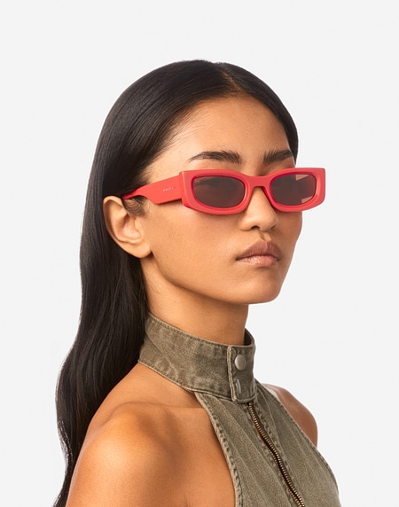 Sunglasses Hawkers HEAVEN - CORAL BROWN
