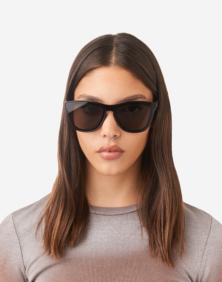 Sunglasses Hawkers DOWNTOWN MAX - BLACK DARK