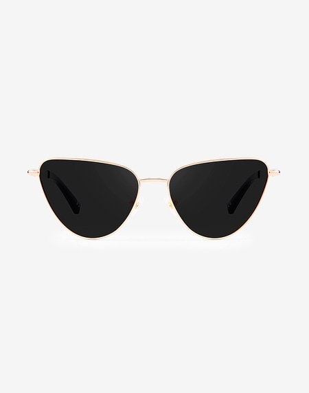 Sunglasses Hawkers GOLD - DARK ROUNDED LOLITA