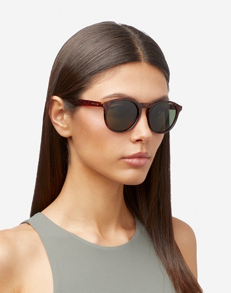 Sunglasses Hawkers BEL AIR - POLARIZED CAREY GREEN