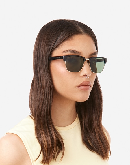 Gafas de sol Hawkers CLASSIC VALMONT - POLARIZED BLACK GREEN