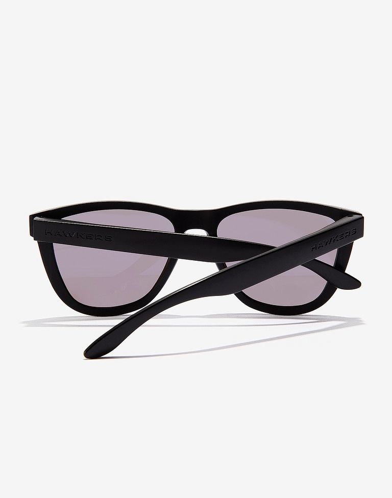 Sunglasses Hawkers ONE RAW - BLACK CLEAR BLUE