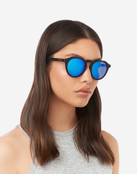 Sonnenbrille Hawkers WARWICK RAW - POLARIZED BLACK SKY