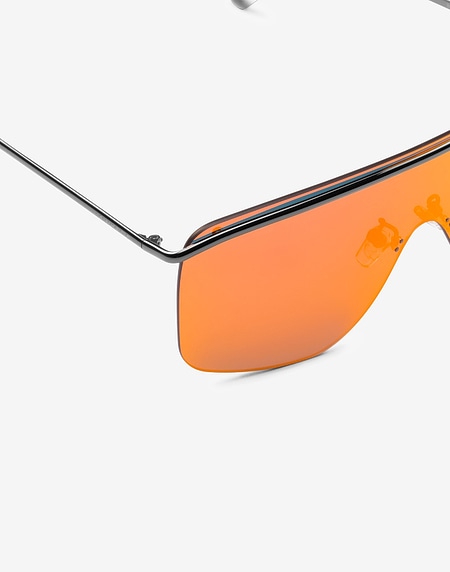 Sunglasses Hawkers GUN METAL - RUBY SPAGO