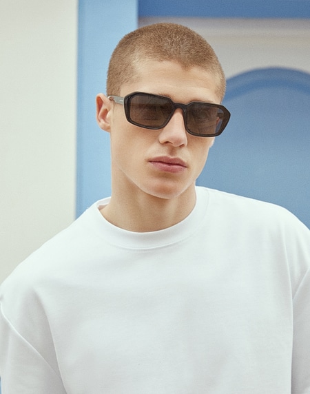 Sunglasses HAWKERS STRATOS - BLACK DARK ECO