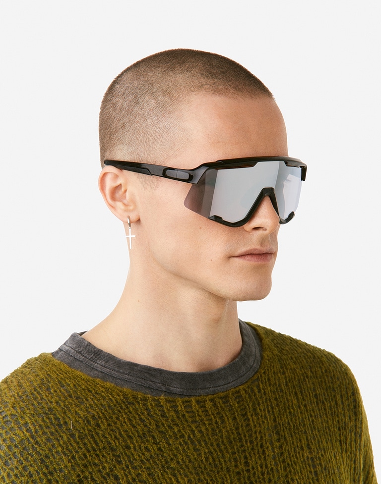 sports sunglasses Hawkers POWER - BLACK CHROME