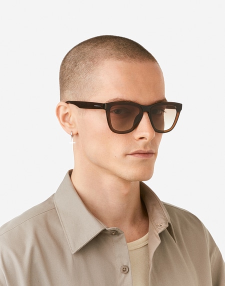Sunglasses Hawkers DOWNTOWN MAX - BROWN PEANUT BUTTER