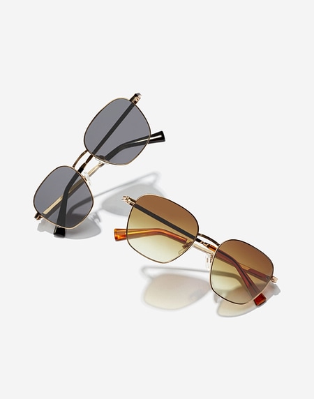 Sunglasses Hawkers SIGNAL - GOLD BLACK