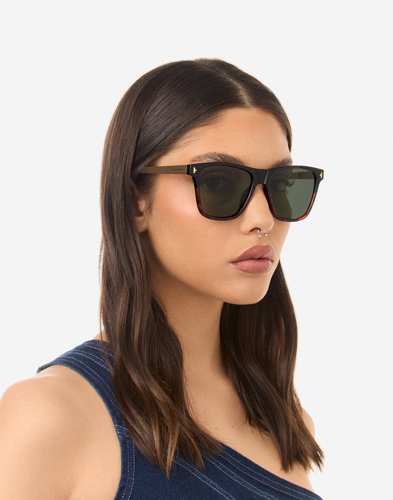 Nos Lunettes de Soleil Hawkers ONE LS METAL - POLARIZED BLACK CAREY