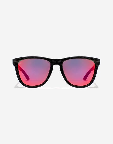 Gafas de sol Hawkers ONE RAW CARBON FIBER - POLARIZED BLACK RUBY