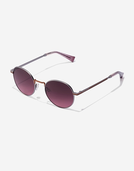 Sunglasses Hawkers SILVER RED MOMA