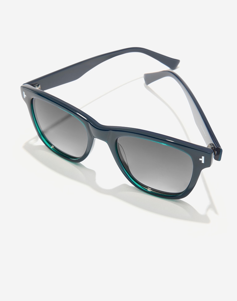 Nos Lunettes de Soleil Hawkers ONE PAIR - DARK BLUE SMOKY BLACK