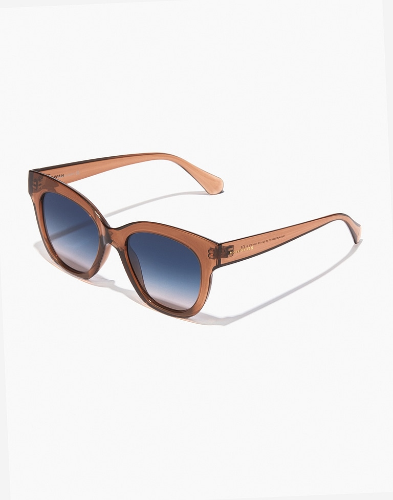 Lentes de sol Hawkers AUDREY RAW - BROWN BLUE TO PEACH