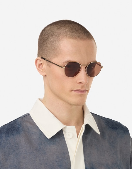 Sunglasses Hawkers AURA - POLARIZED GOLD BROWN