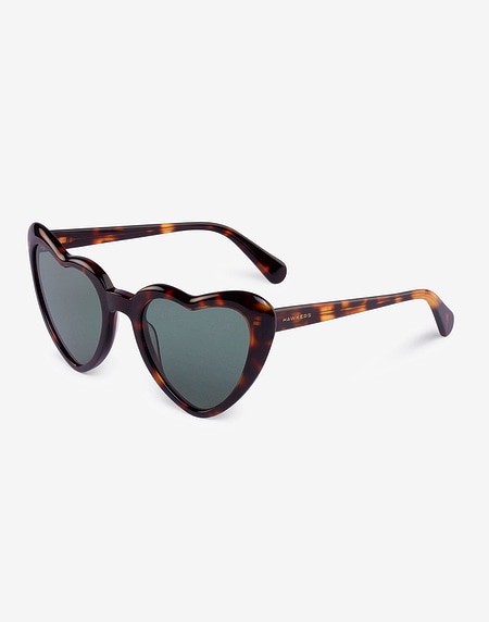 Gafas de sol Hawkers CAREY GREEN BOTTLE CUORE