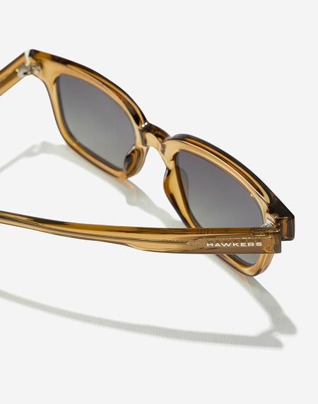 Sunglasses HAWKERS COVENT - LIGHT BROWN SMOKY BLACK ECO