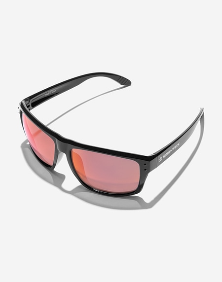 Sunglasses Northweek BOLD - POLARIZED BLACK RUBY