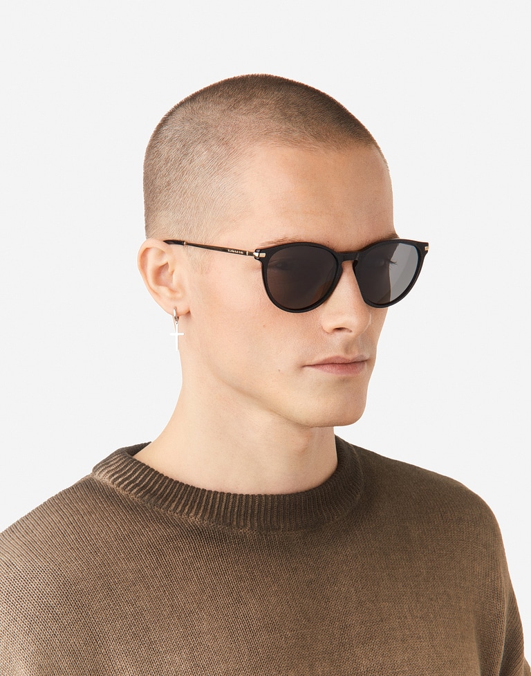 Nos Lunettes de Soleil Hawkers MARK - POLARIZED BLACK DARK