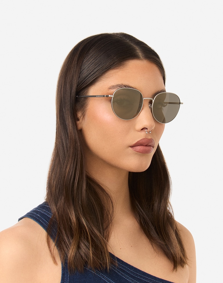 Sunglasses Hawkers VENT - POLARIZED SILVER BEIGE