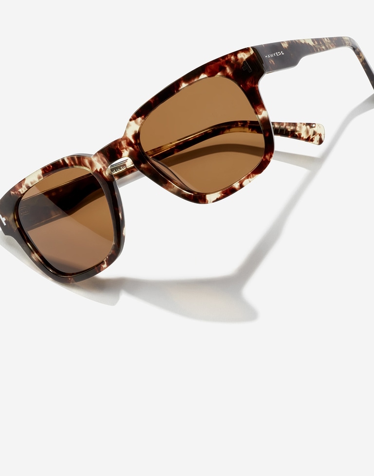 Sunglasses Hawkers STACK - POLARIZED HAVANA OLIVE