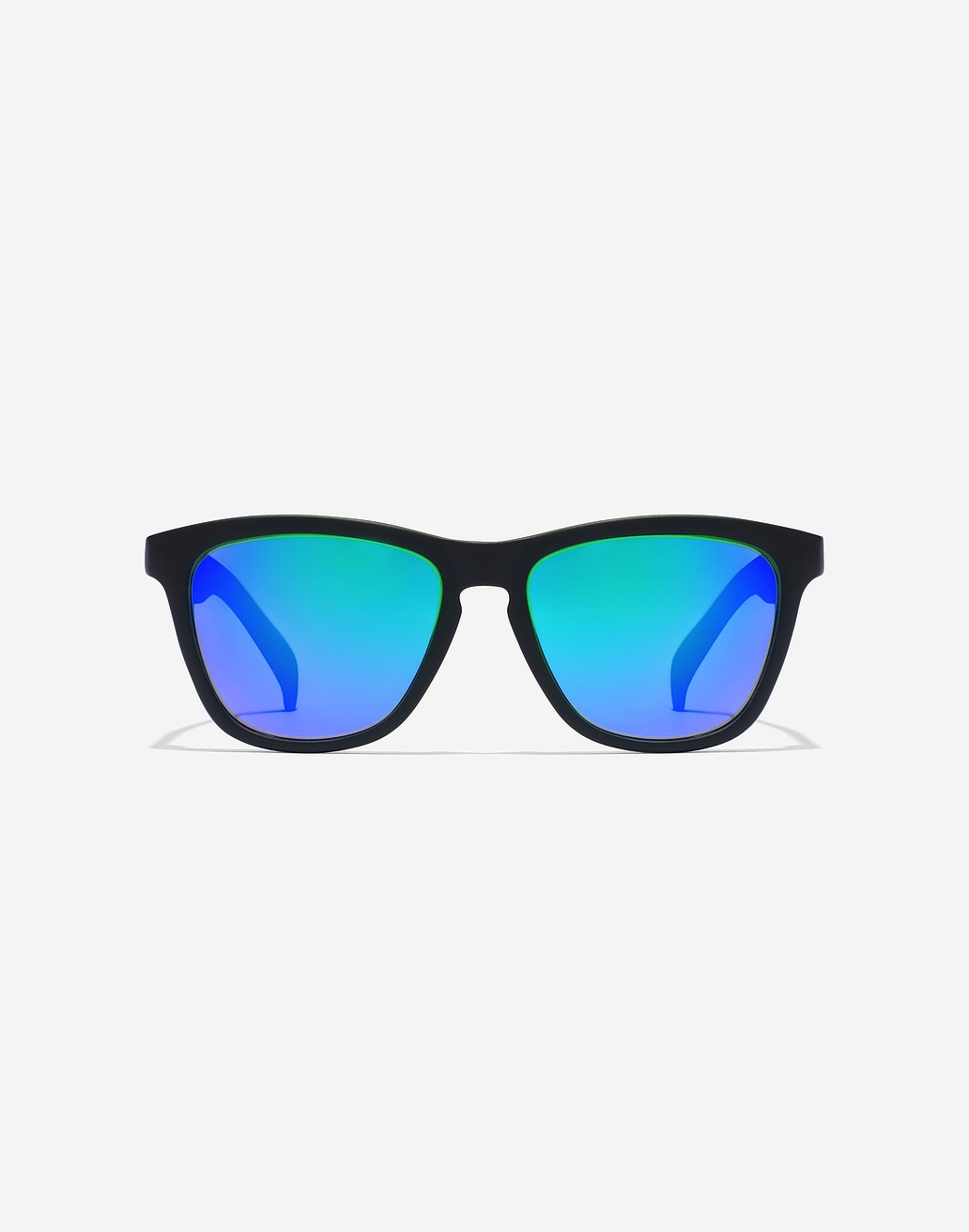 Hawkers sunglasses NORTHWEEK KIDS MATTE BLACK - GREEN