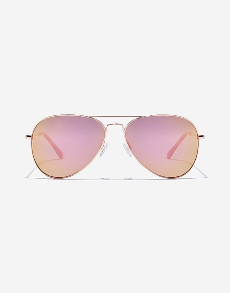 Oculos de sol Hawkers HAWK - POLARIZED ROSE GOLD PINK