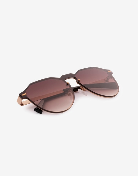 Sunglasses Hawkers GOLD - BROWN GRADIENT WARWICK VENM METAL