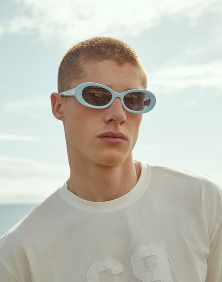 Sunglasses HAWKERS GLIMMER - LIGHT BLUE STORM