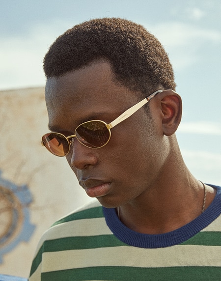 Sunglasses HAWKERS ELECTRA - LIGHT GOLD TOBACCO