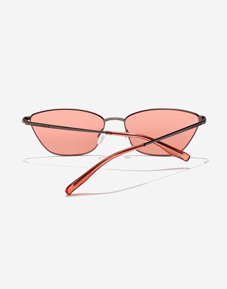 Nos Lunettes de Soleil Hawkers FRESH - GUN METAL ORANGE
