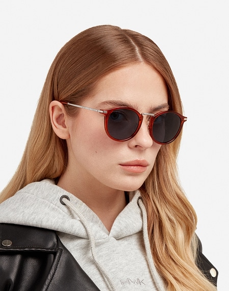 Lentes de sol Hawkers DEALER - GINGERBREAD BLUE